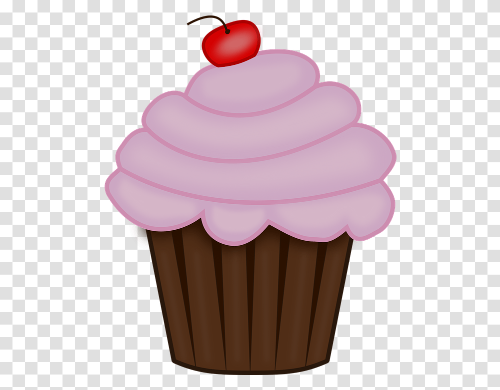 Cupcake Logo Cupcakes Cupcake Logo, Cream, Dessert, Food, Creme Transparent Png