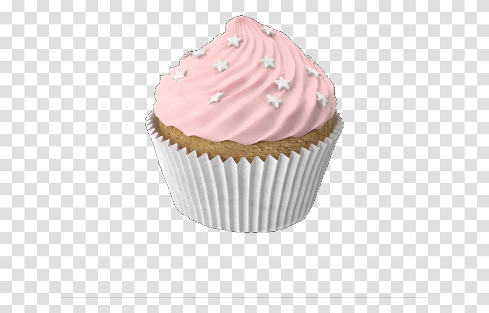 Cupcake Overlays Cupcake, Cream, Dessert, Food, Creme Transparent Png