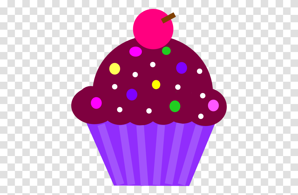 Cupcake Purple Clip Art For Web, Cream, Dessert, Food, Creme Transparent Png