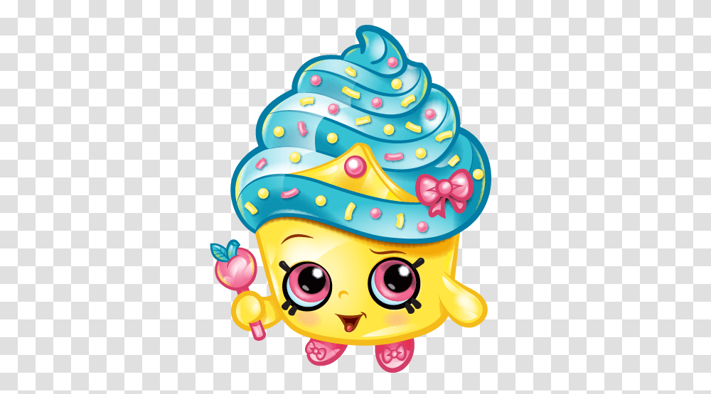 Cupcake Queen Shopkins Picture, Tree, Plant Transparent Png