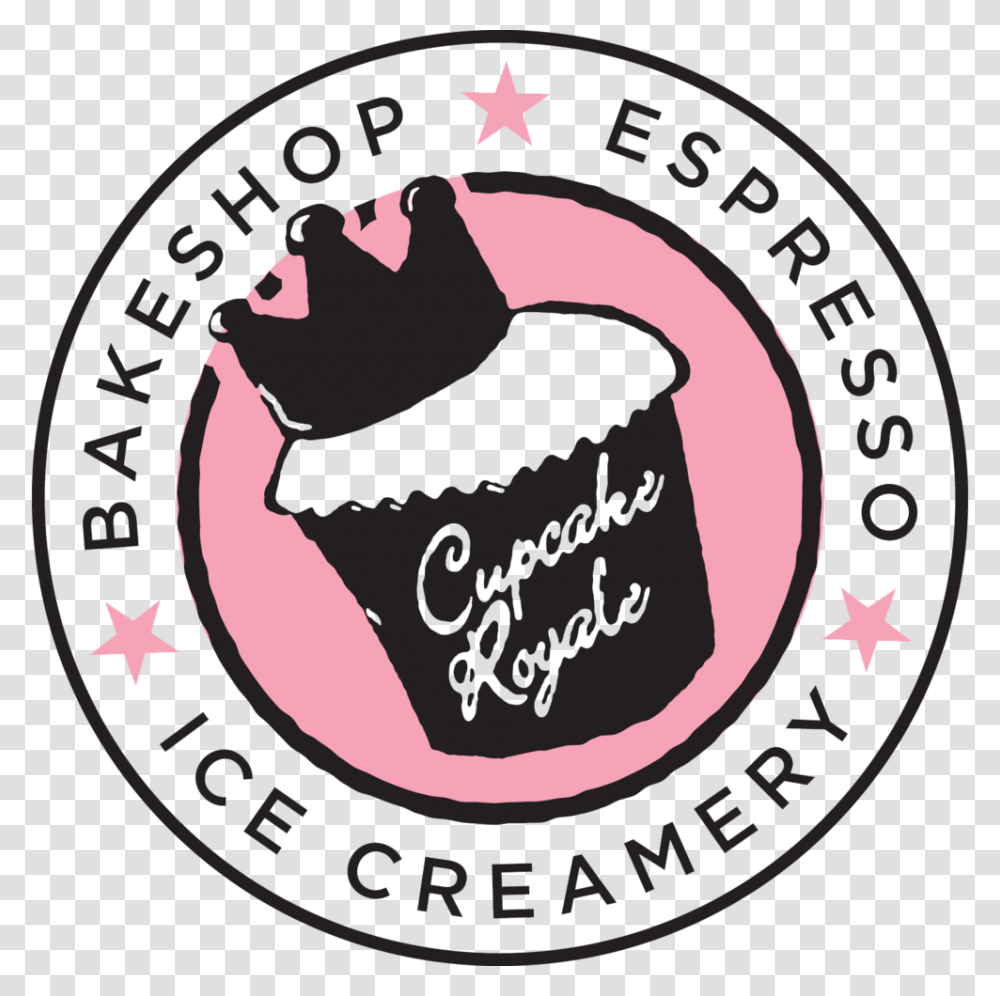 Cupcake Royale, Logo, Trademark Transparent Png