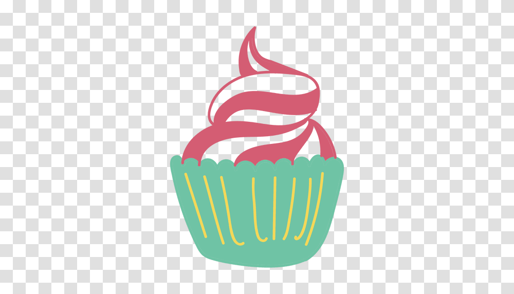 Cupcake Sweet Food Dessert, Plant, Doodle, Drawing Transparent Png