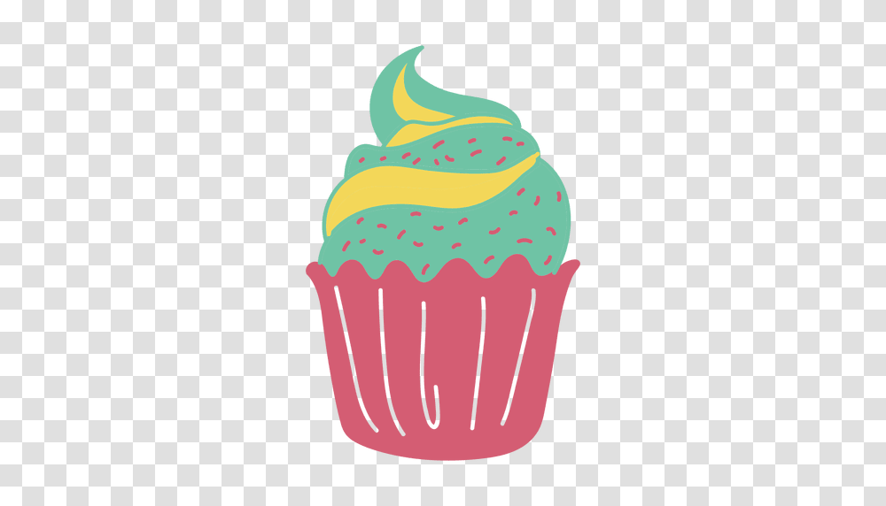 Cupcake Sweet Pastel Food, Cream, Dessert, Creme, Icing Transparent Png