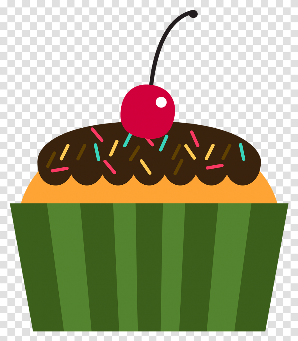 Cupcake Sweets Birthday Cake Birthday Cake, Cream, Dessert, Food, Creme Transparent Png