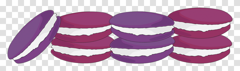 Cupcake, Sweets, Food, Purple, Plant Transparent Png