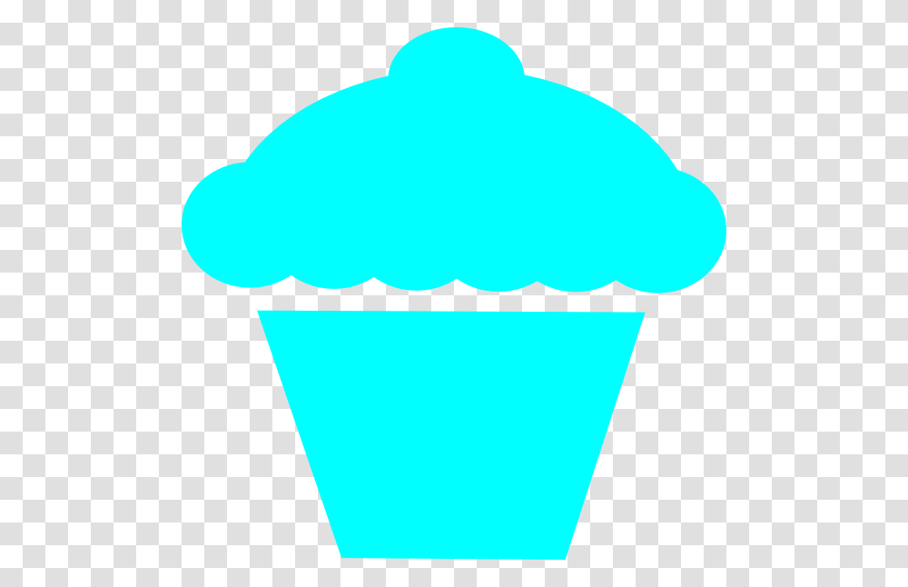 Cupcake Teal Muffin Clip Art, Cone, Cream, Dessert, Food Transparent Png