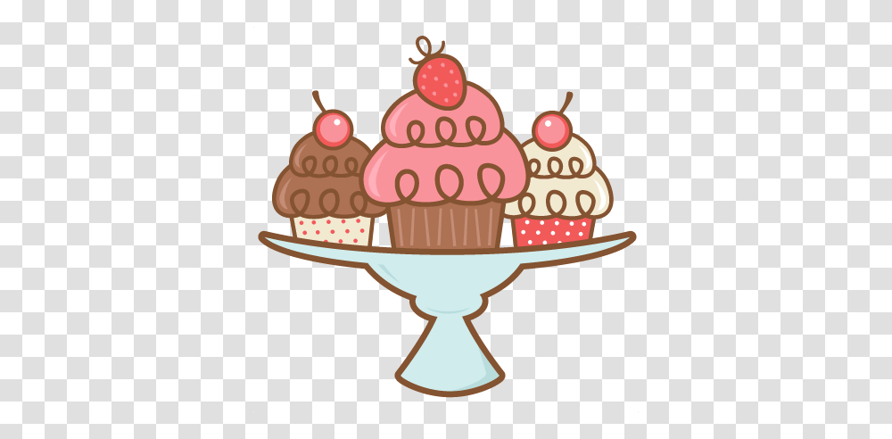 Cupcake Tray Cutting For Scrapbooking Cupcake Cut, Cream, Dessert, Food, Creme Transparent Png