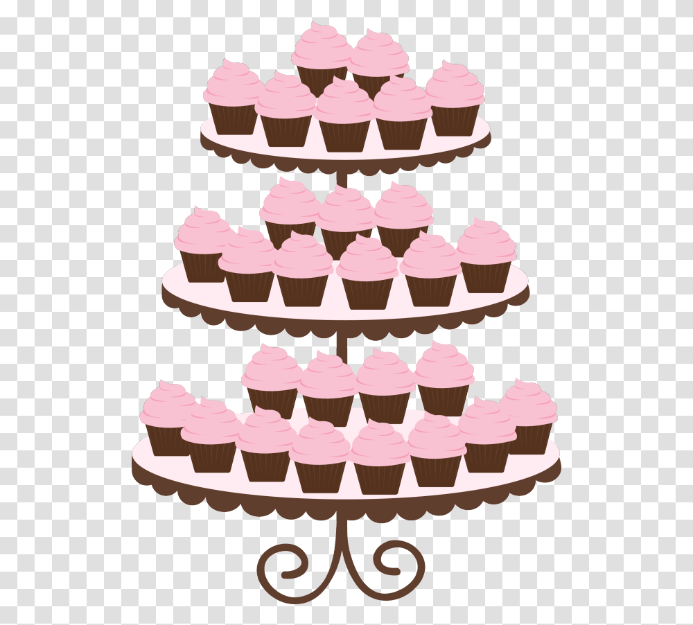 Cupcake Vector Bulletin Boards Cake Stand Clip Art, Cream, Dessert, Food, Creme Transparent Png