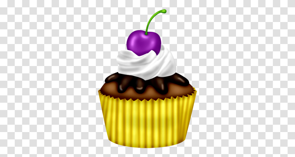 Cupcake Vector Kek Cupcake, Cream, Dessert, Food, Creme Transparent Png