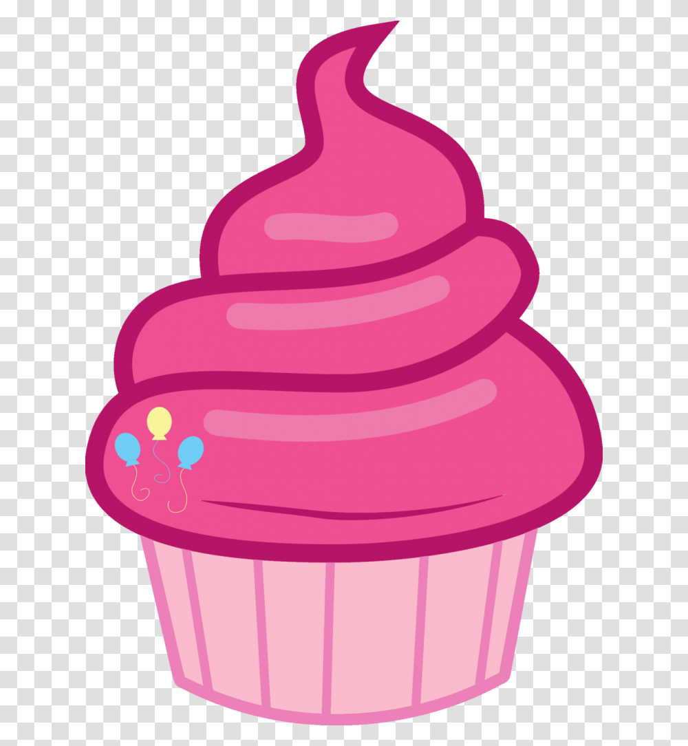 Cupcake Vector Mlp Cupcake Cutie Mark, Cream, Dessert, Food, Creme Transparent Png
