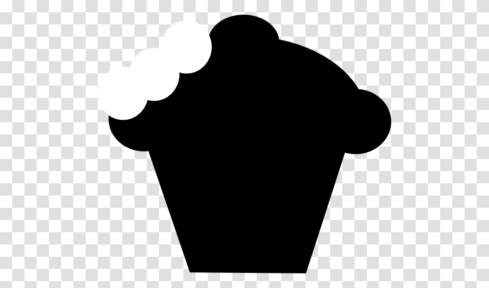 Cupcake With Bite Clip Art, Silhouette, Back, Stencil, Person Transparent Png