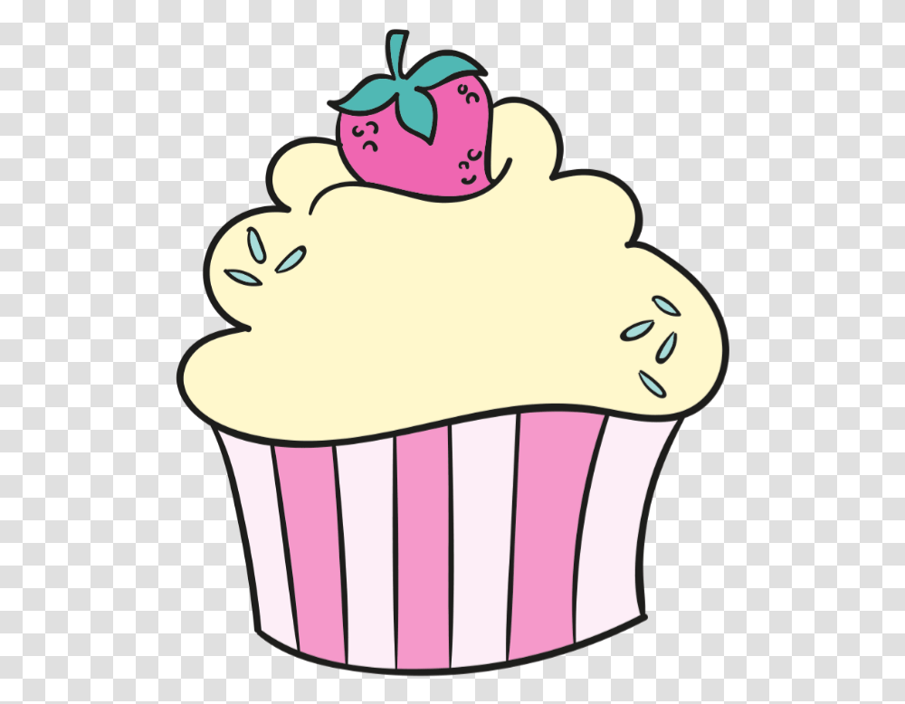 Cupcakes Bake Desserts Pastel Cute Food Bakery, Cream, Creme, Sweets, Confectionery Transparent Png