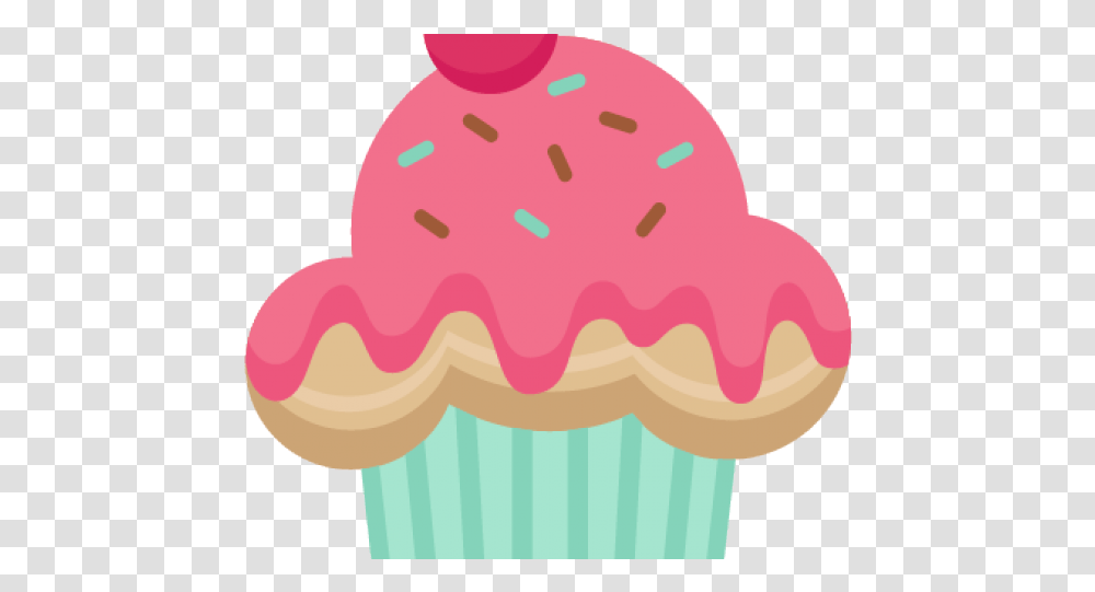 Cupcakes Clipart Background, Cream, Dessert, Food, Creme Transparent Png