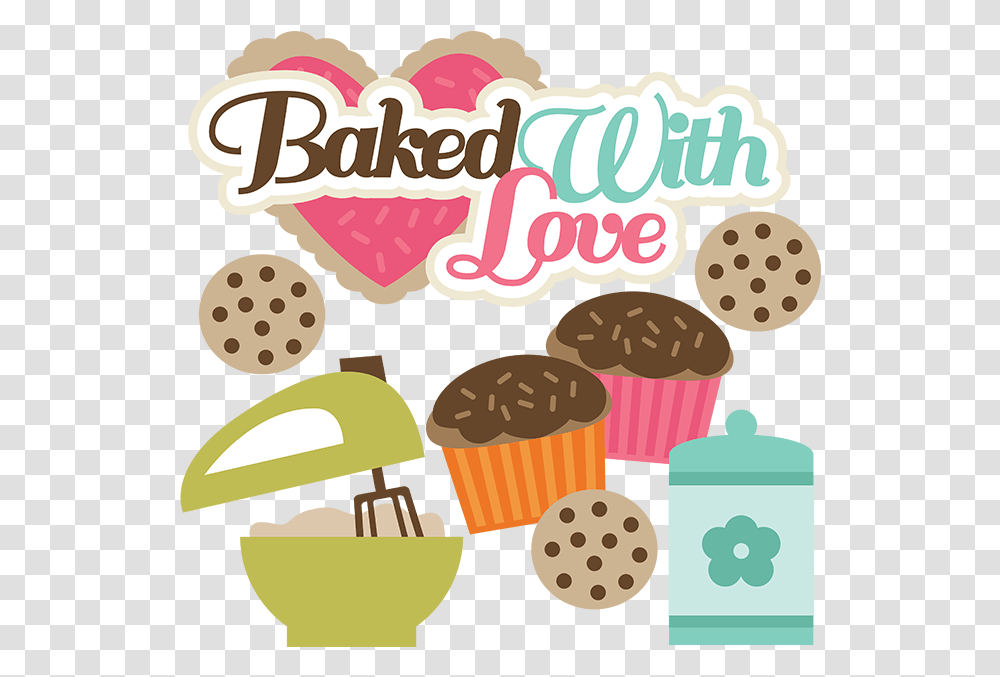 Cupcakes Clipart Baking Baking Clip Art Free, Cream, Dessert, Food, Muffin Transparent Png