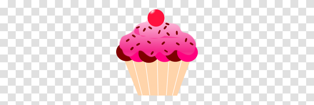 Cupcakes Clipart, Cream, Dessert, Food, Creme Transparent Png