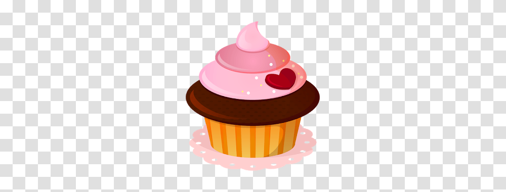 Cupcakes Clipart Imagens Para Printables, Cream, Dessert, Food, Creme Transparent Png