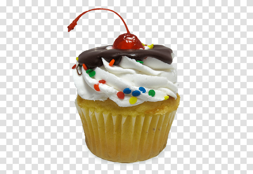 Cupcakes, Cream, Dessert, Food, Creme Transparent Png