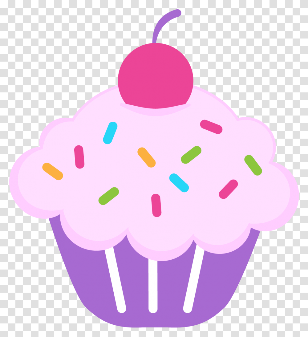 Cupcakes Dibujos, Cream, Dessert, Food, Creme Transparent Png