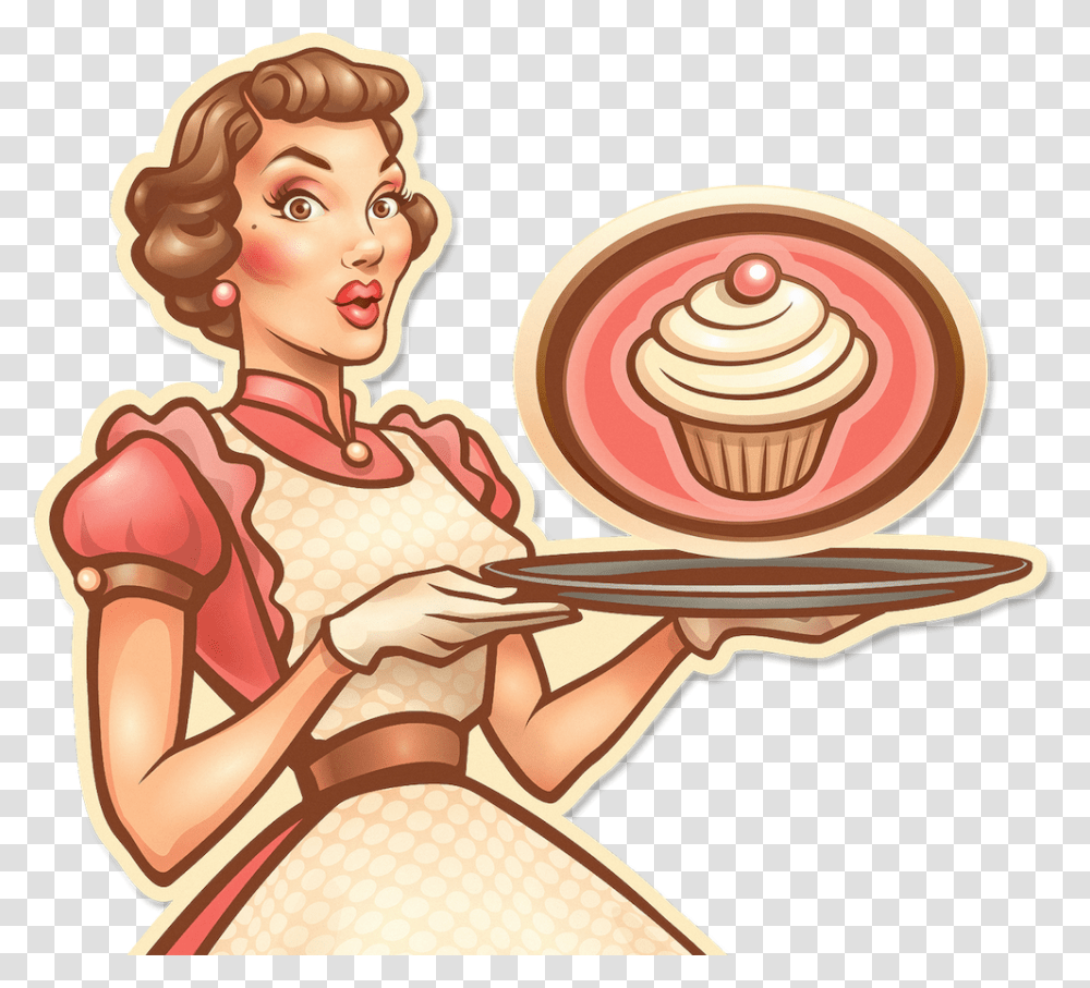 Cupcakes Jade Ratcliffe Ooh Lady, Label, Person, Musical Instrument Transparent Png