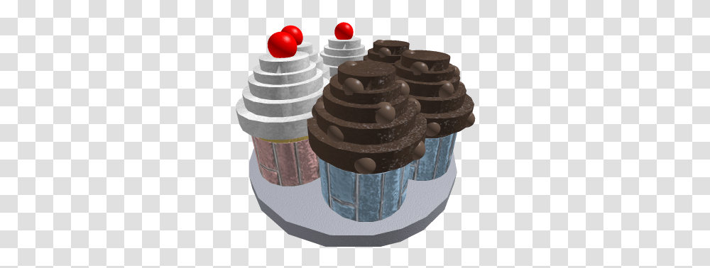 Cupcakes Roblox Baking Cup, Dessert, Food, Cream, Creme Transparent Png