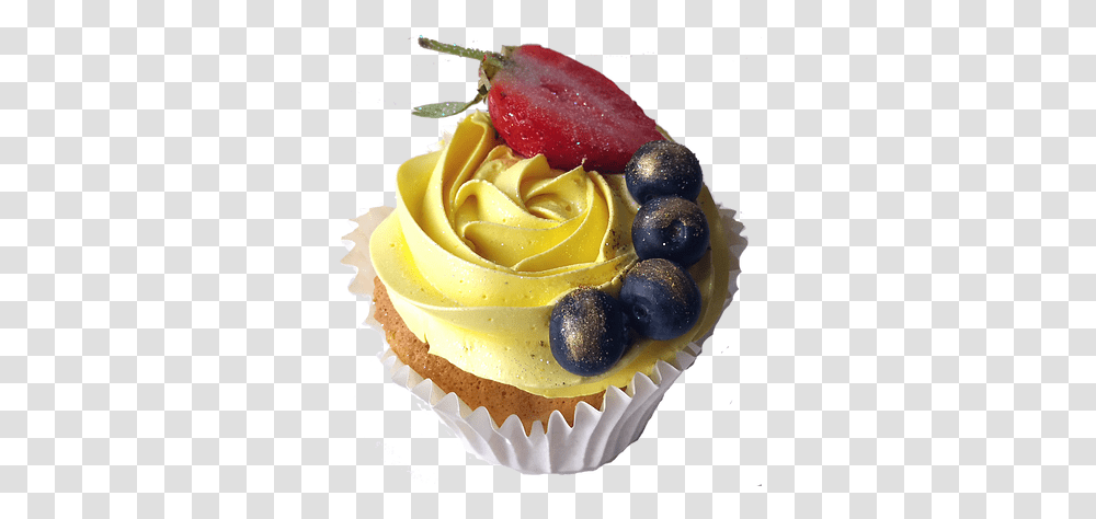 Cupcakes Scake Baking Cup, Cream, Dessert, Food, Creme Transparent Png