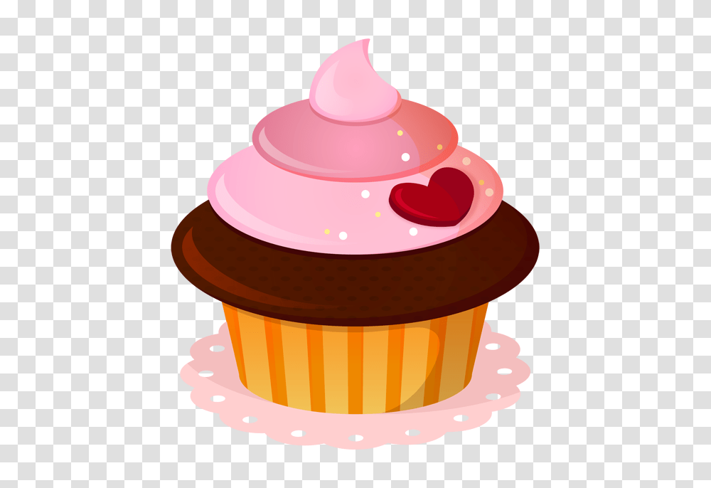 Cupcakes Yaichan Cupcakes Plastic Canvas Clip Art, Cream, Dessert, Food, Creme Transparent Png