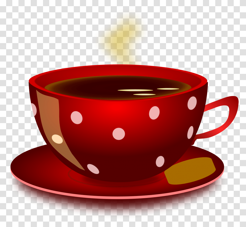 Cupcoffee Coffeedrinkteacoffee Substitute Clipart Cup Of Tea, Saucer, Pottery, Coffee Cup, Birthday Cake Transparent Png