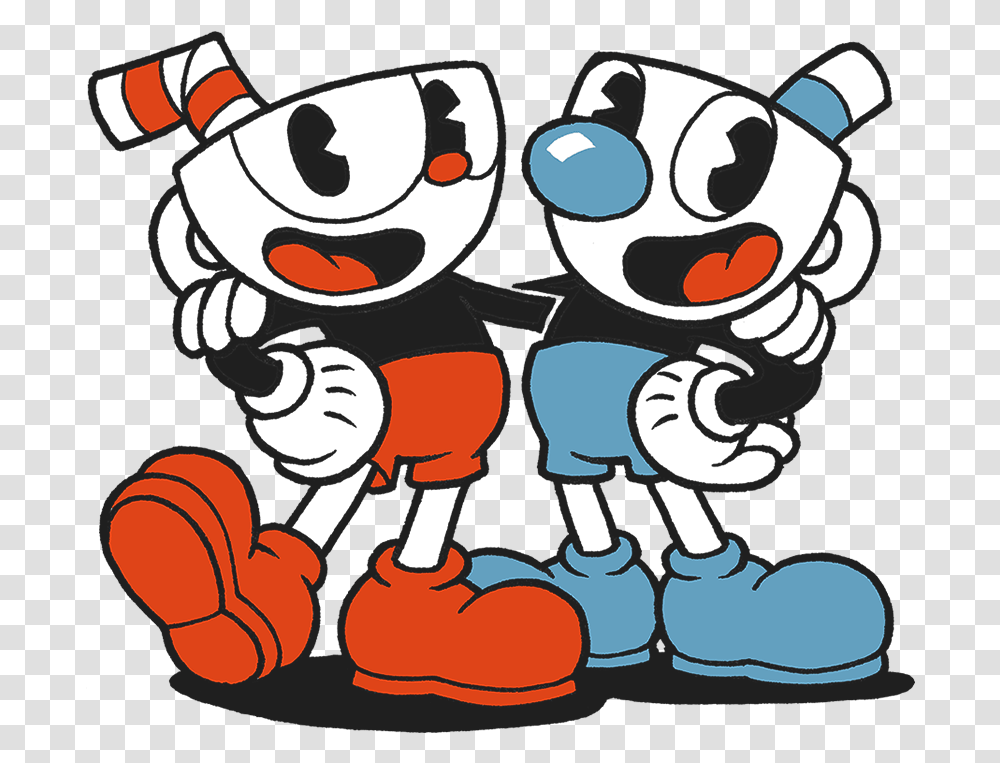 Cuphead And Mugman Clip Arts Cuphead And Mugman, Performer, Label Transparent Png