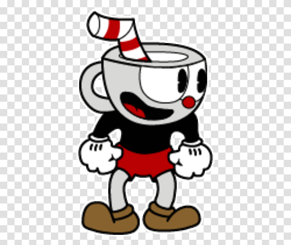 Cuphead Animated Gif Cuphead, Helmet, Clothing, Apparel, Label Transparent Png