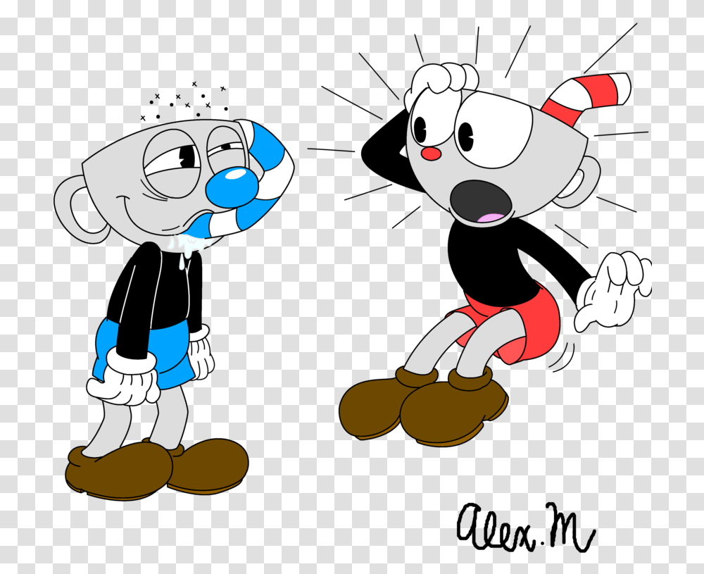 Cuphead, Outdoors, Giant Panda, Animal Transparent Png