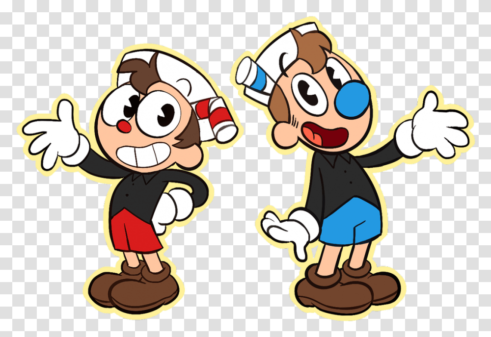 Cuphead As A Human, Outdoors, Hand, Elf, Performer Transparent Png