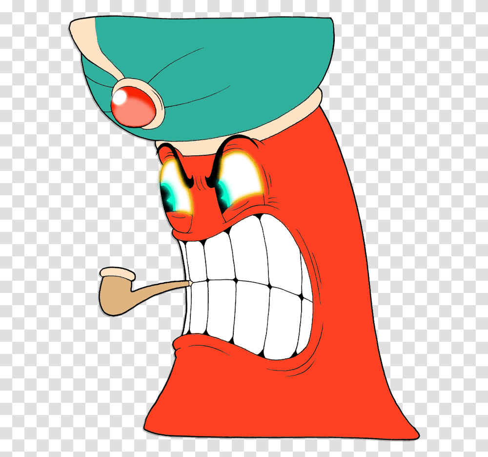 Cuphead, Balloon, Christmas Stocking, Gift Transparent Png