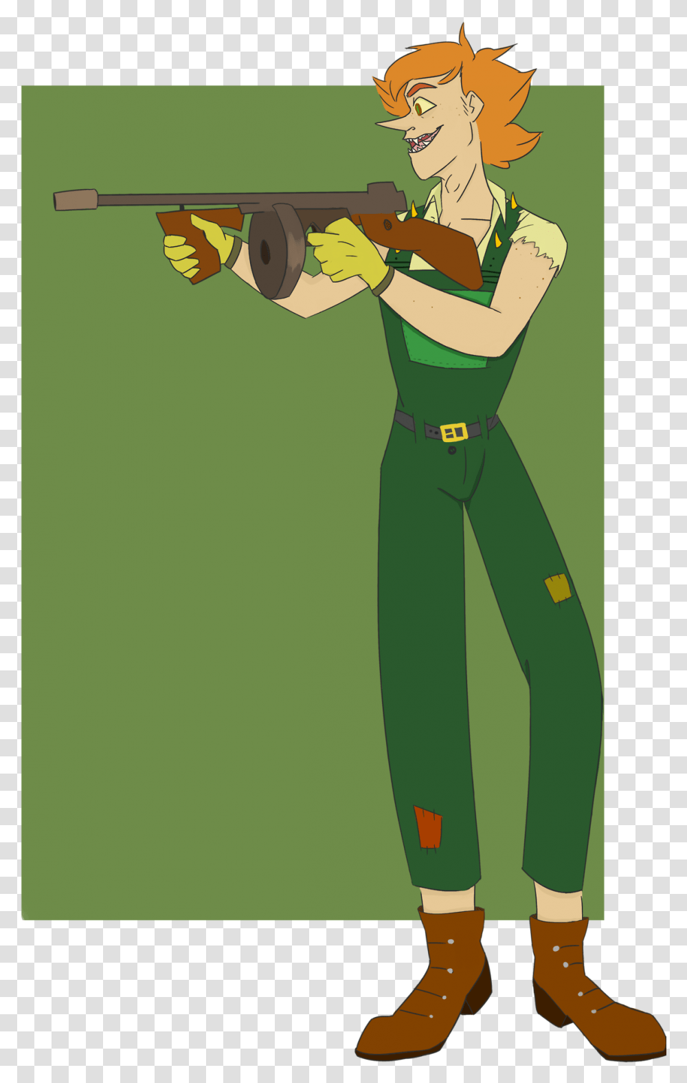 Cuphead Cagney Carnation Humanized, Leisure Activities, Person, Pants Transparent Png