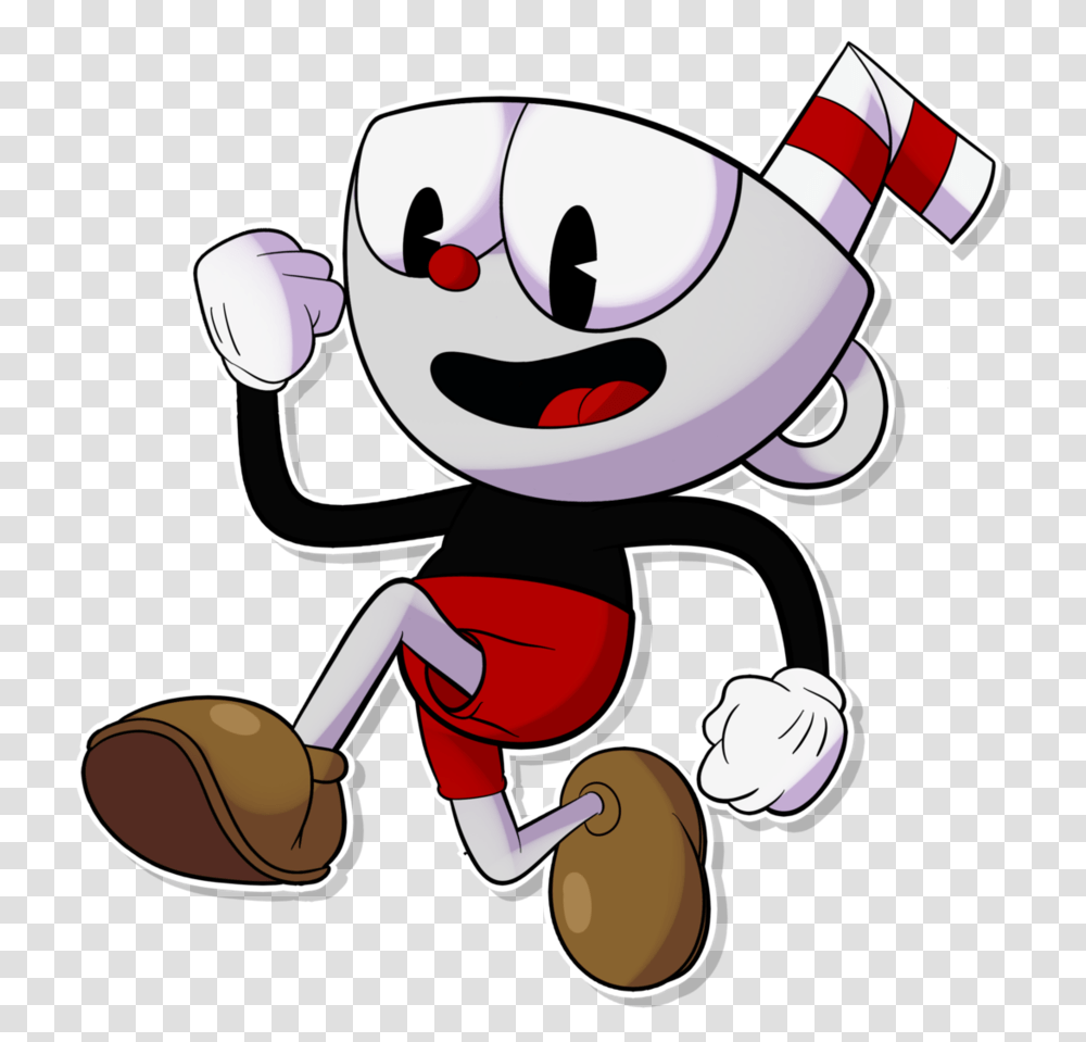 Cuphead Character Cuphead, Sunglasses, Accessories, Accessory, Label Transparent Png