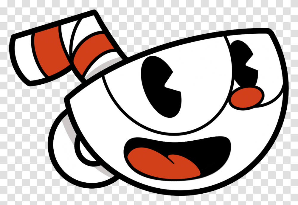 Cuphead Cuphead, Axe, Tool, Symbol, Stencil Transparent Png