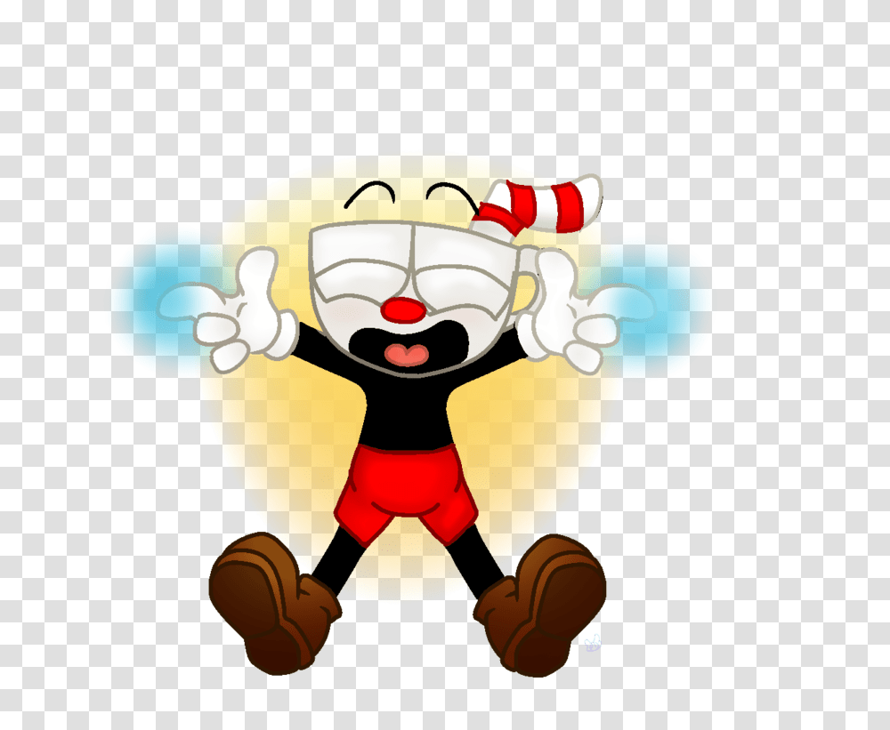 Cuphead Cuphead, Performer, Toy, Clown, Face Transparent Png