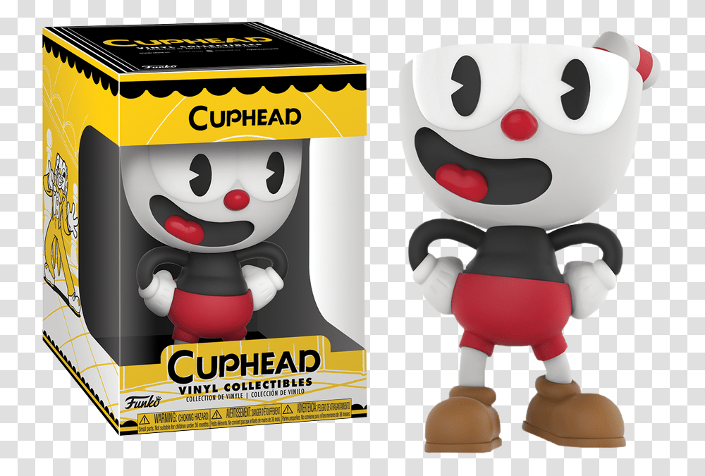 Cuphead Funko, Toy, Computer Keyboard, Hardware, Electronics Transparent Png