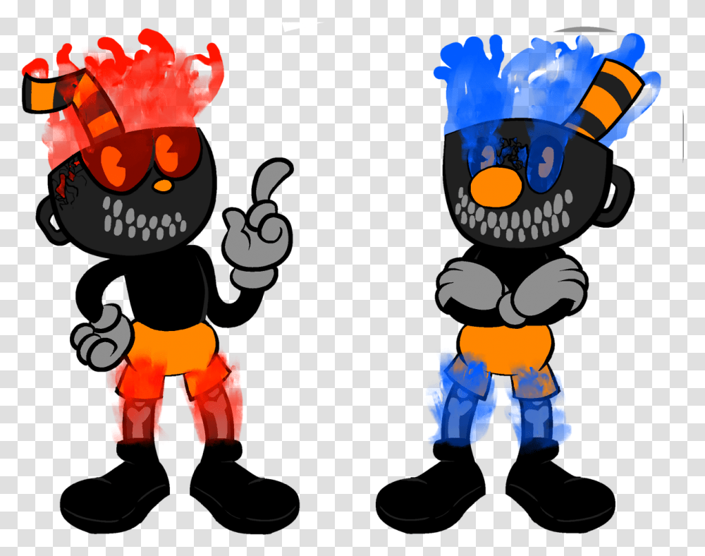 Cuphead Ghost Rider, Halloween, Parade Transparent Png