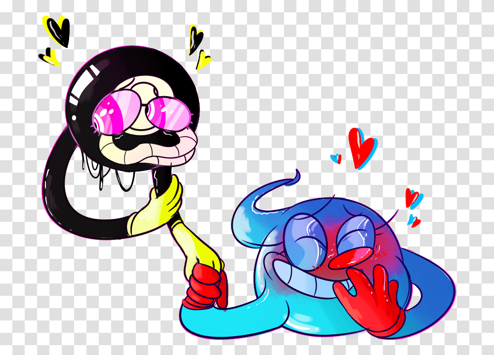 Cuphead Goopy Le Grande X Mangosteen Download Cuphead Goopy La Grande, Hand Transparent Png
