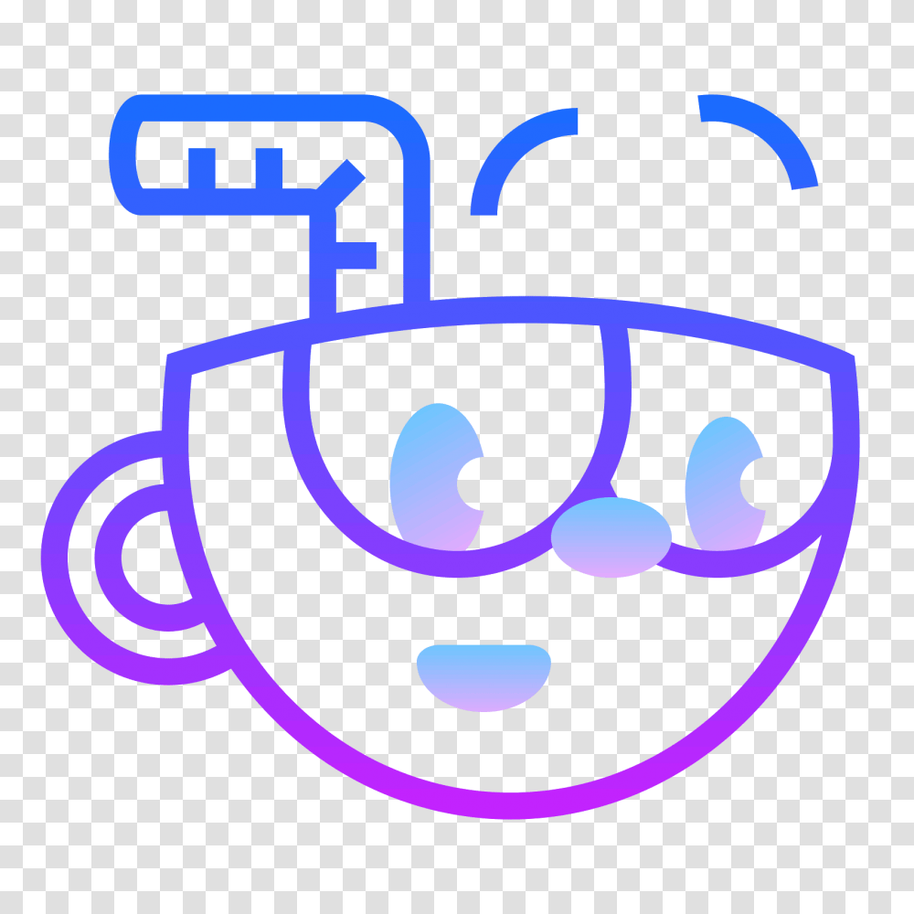 Cuphead Icon, Logo, Trademark Transparent Png