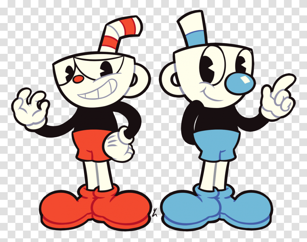 Cuphead Image, Rattle, Video Gaming, Stencil Transparent Png