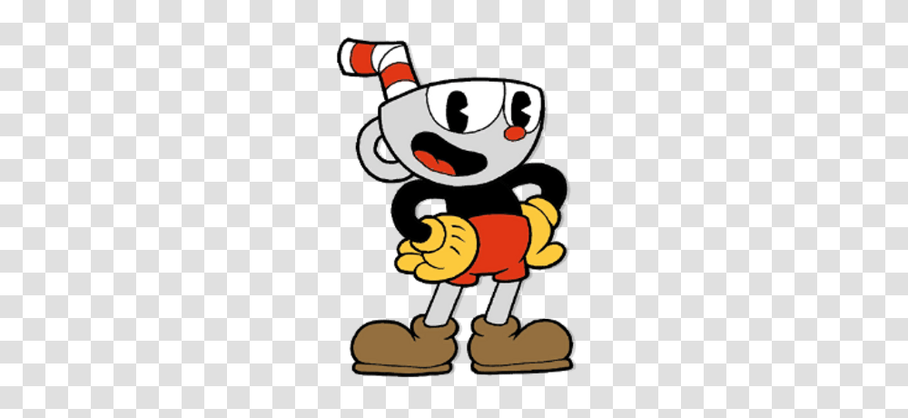 Cuphead Images, Label, Fireman Transparent Png