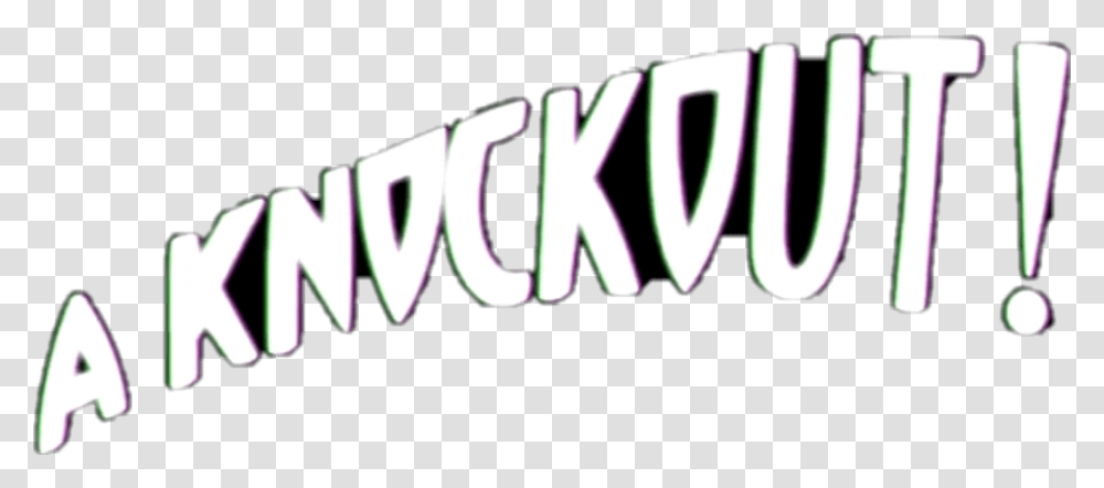 Cuphead Knockout Gif Hd Download Cuphead A Knockout, Word, Alphabet, Logo Transparent Png