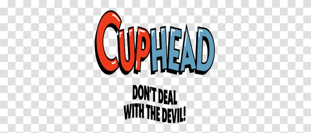 Cuphead Logo Cuphead Logo, Text, Word, Alphabet, Symbol Transparent Png