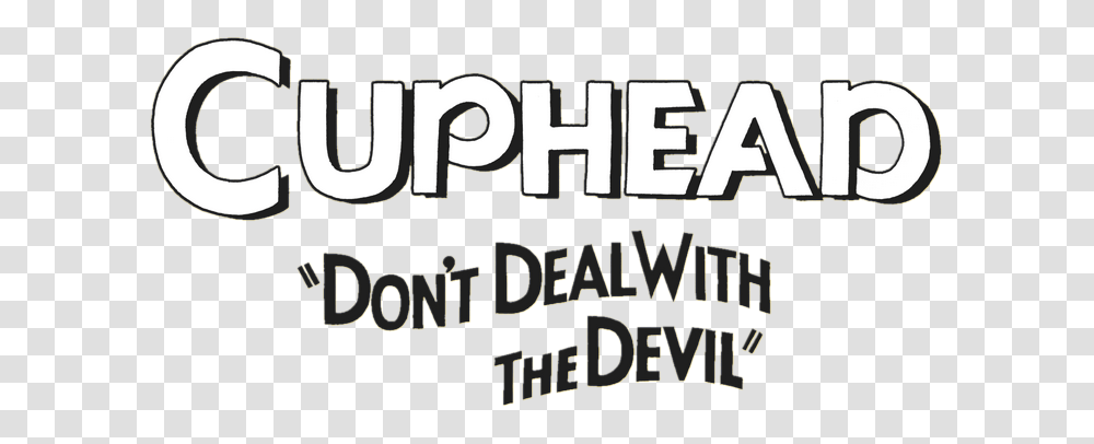 Cuphead Logos, Word, Alphabet, Label Transparent Png