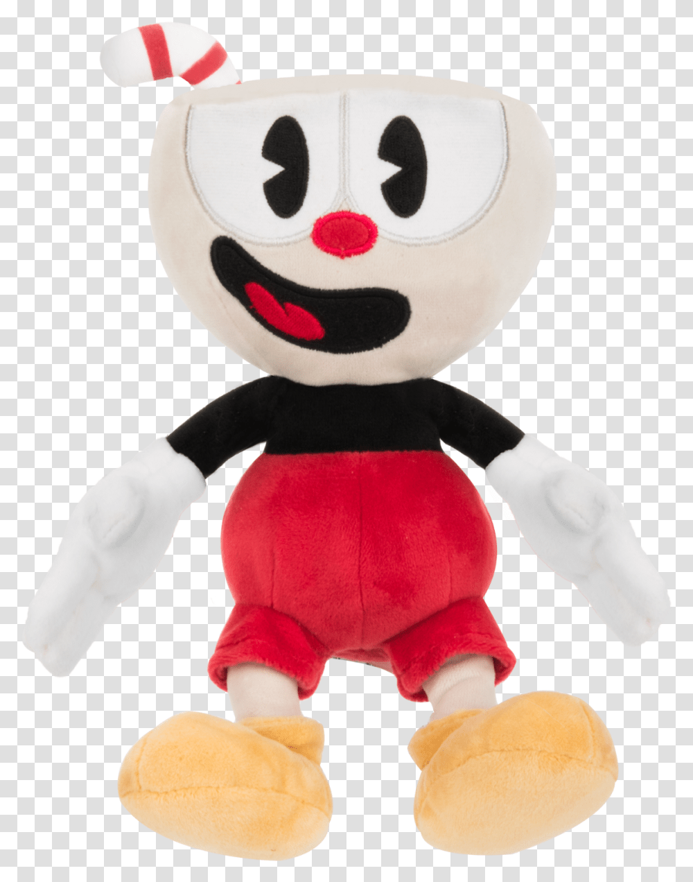 Cuphead Plush Funko, Toy, Doll Transparent Png