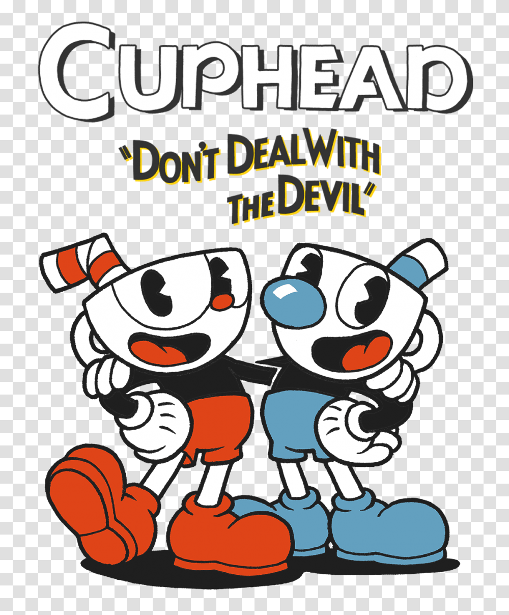 Cuphead, Poster, Advertisement, Flyer, Paper Transparent Png