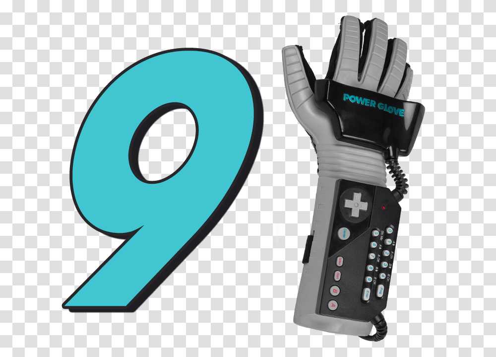 Cuphead Review N64josh Nintendo Podcasts News And Reviews Power Glove, Clothing, Apparel, Number, Symbol Transparent Png