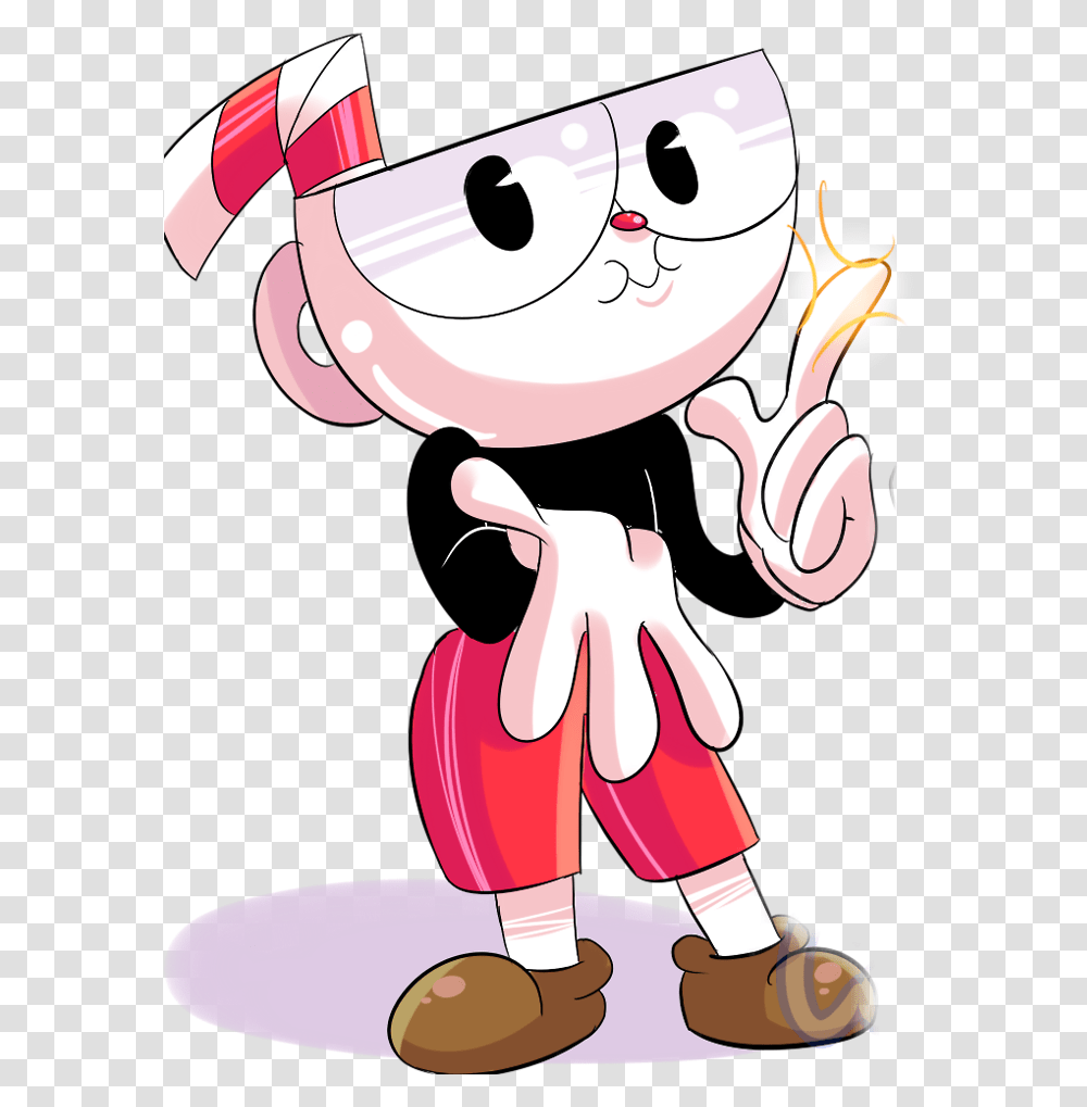Cuphead Sarcastic Funny Cup, Drawing, Face, Performer Transparent Png