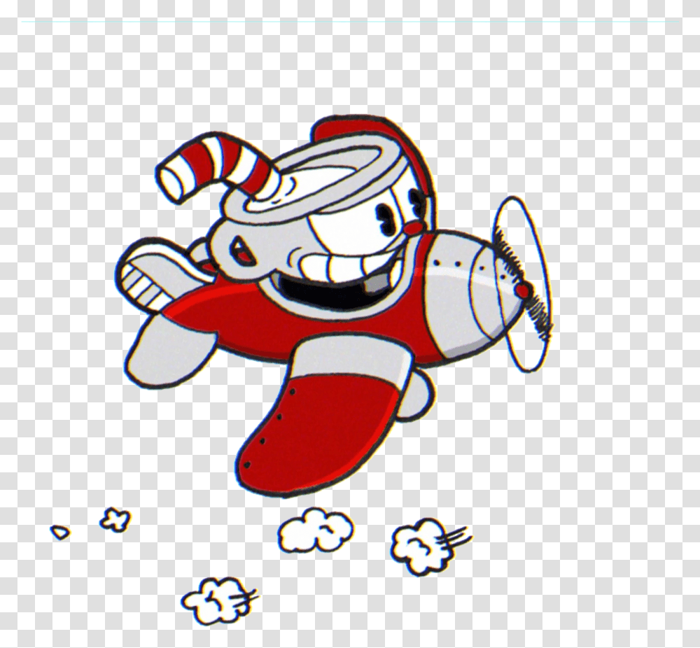 Cuphead, Super Mario, Astronaut, Life Buoy, Graphics Transparent Png